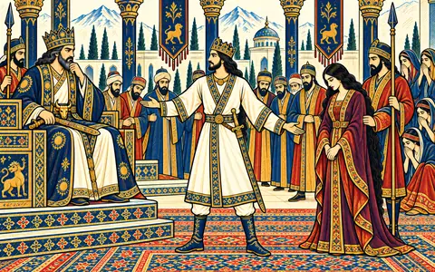 Siavash Pleads for Sudabeh's Life