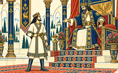 Siavash Asks to Lead the War