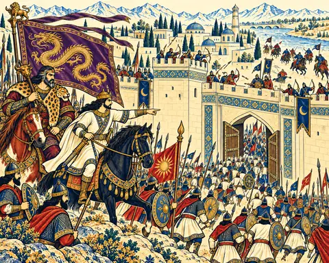 The Battle at the Gates of Balkh