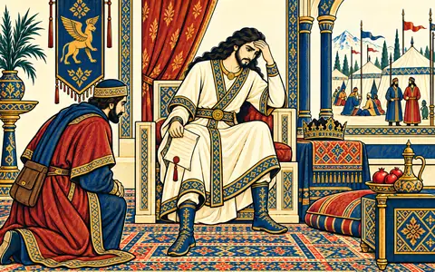 Siavash Receives the Shah's Wrath