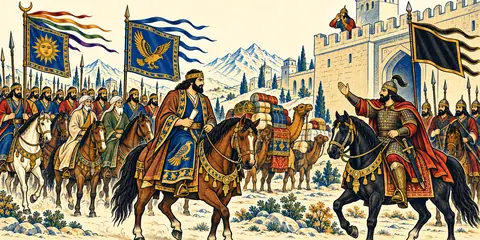 Zangeh Returns the Hostages