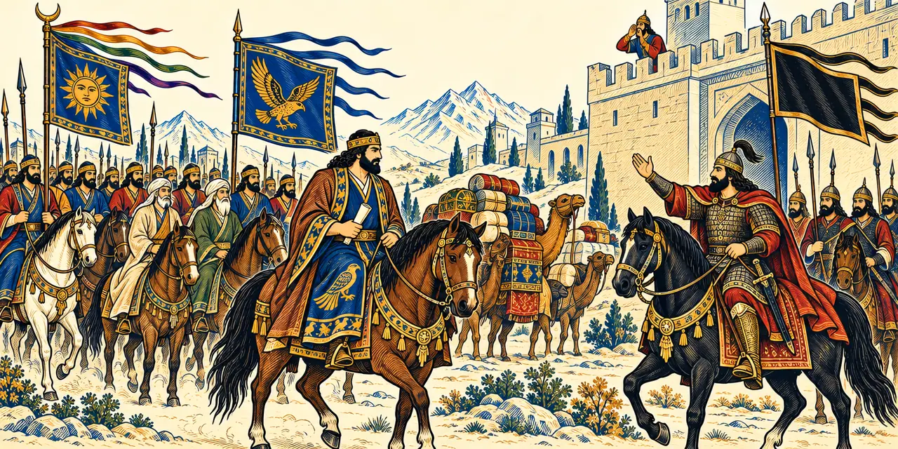 Zangeh Returns the Hostages