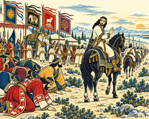 Siavash Departs for the Jihun
