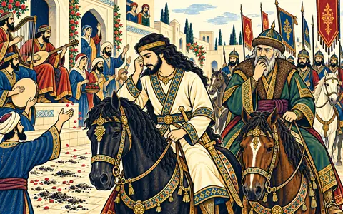Siavash Weeps amid the Welcome