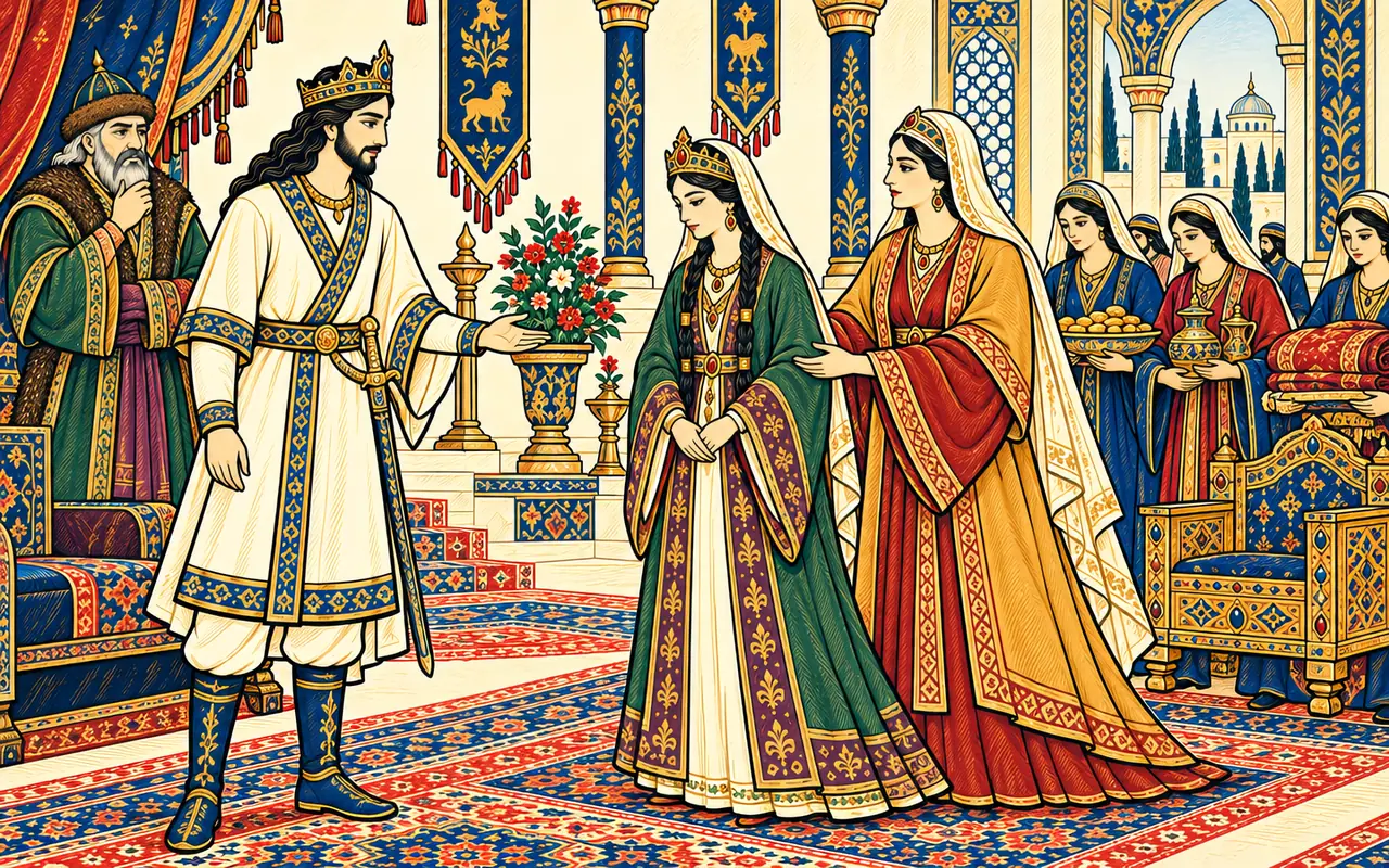 Golshahr Brings Jarireh to Siavash