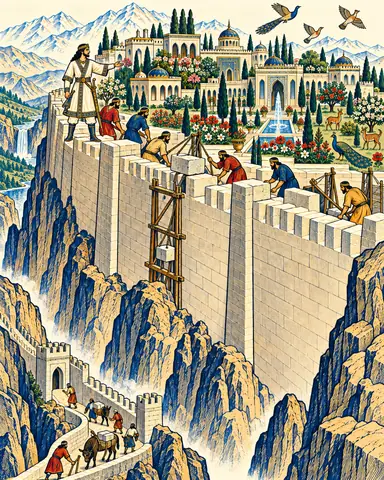 Gangdezh Rises on the Mountain