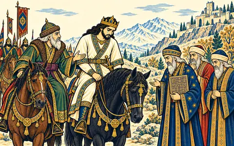 The Star-Readers Foretell No Blessing