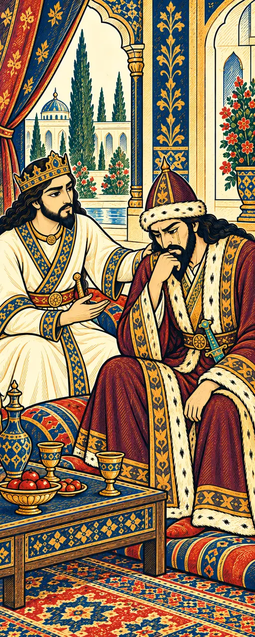 The False Tears of Garsivaz