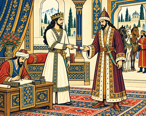 Siavash Seals the Fatal Letter