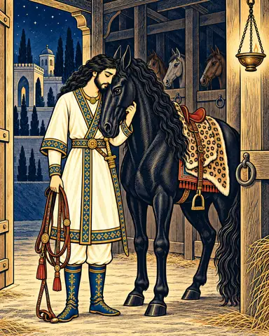 Siavash's Farewell to Behzad