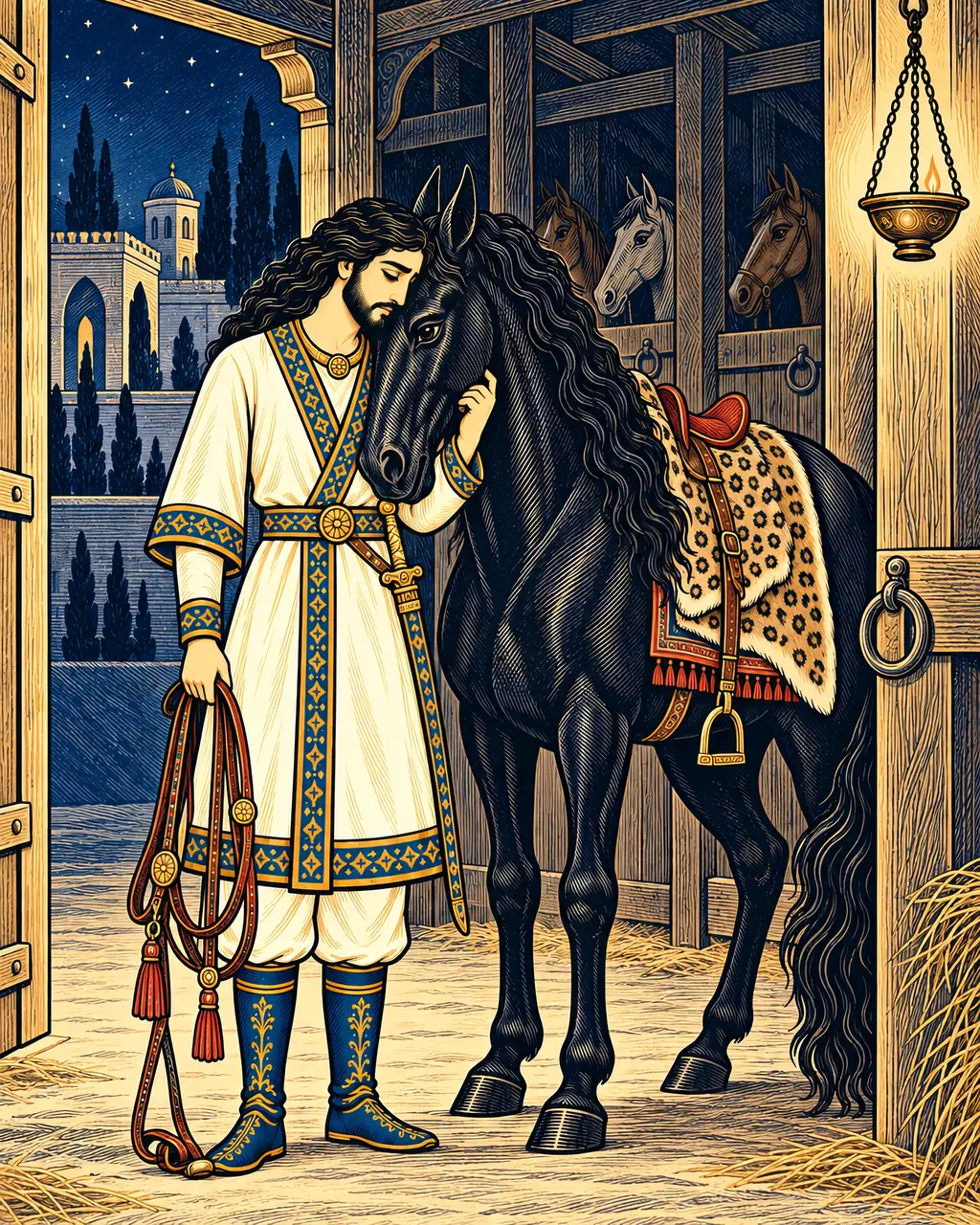 Siavash's Farewell to Behzad