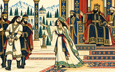 Farangis Sees Siavash Bound
