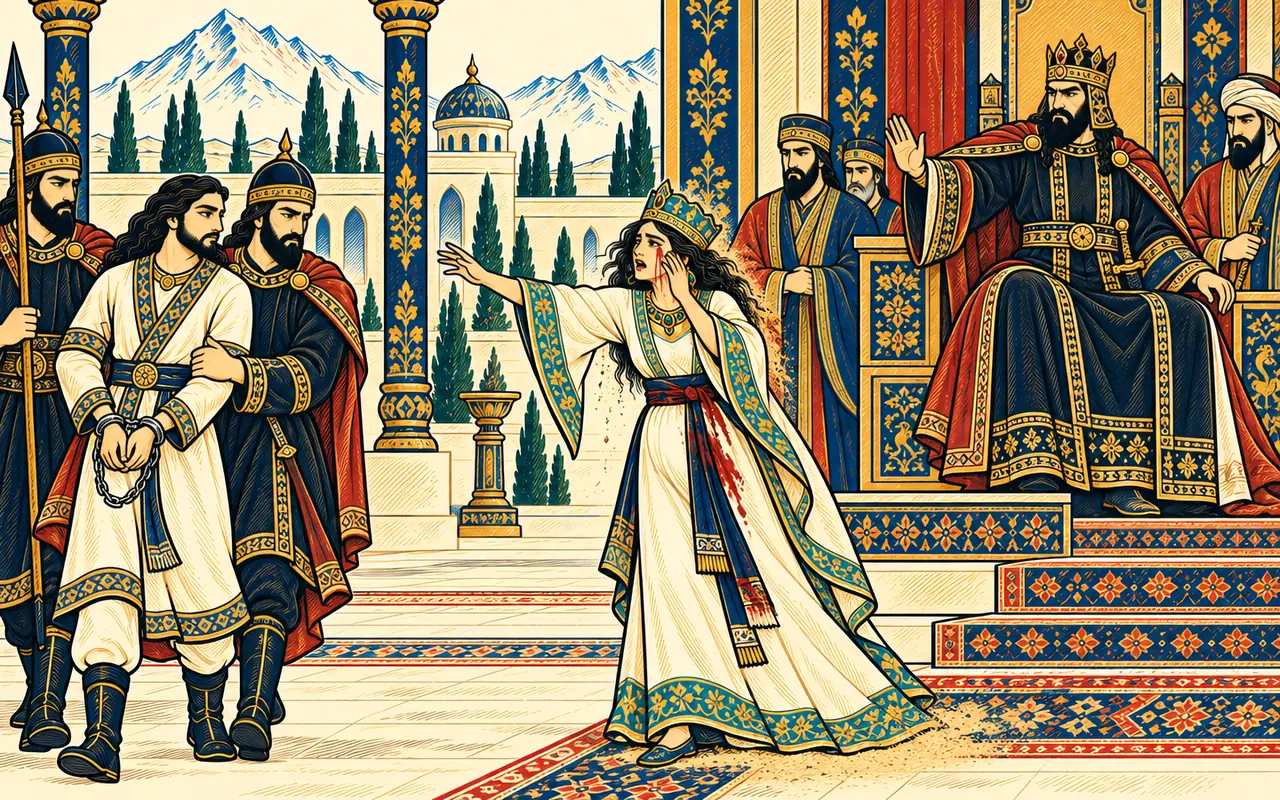 Farangis Sees Siavash Bound