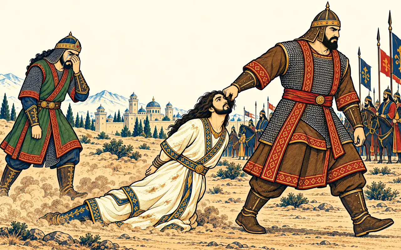 Siavash's Last Prayer