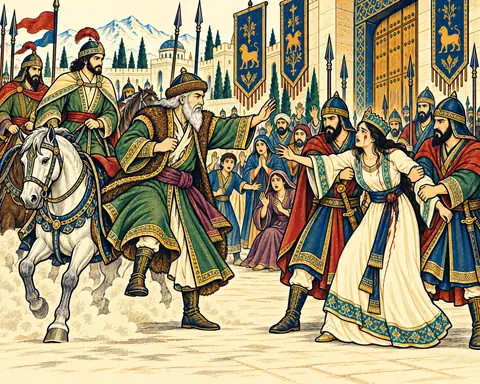 Piran Arrives to Shield Farangis