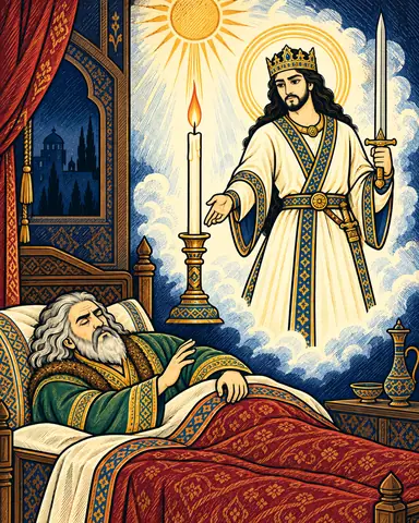 Siavash Appears in Piran's Dream