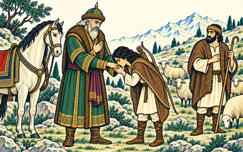 Piran Finds Khosrow Among the Shepherds