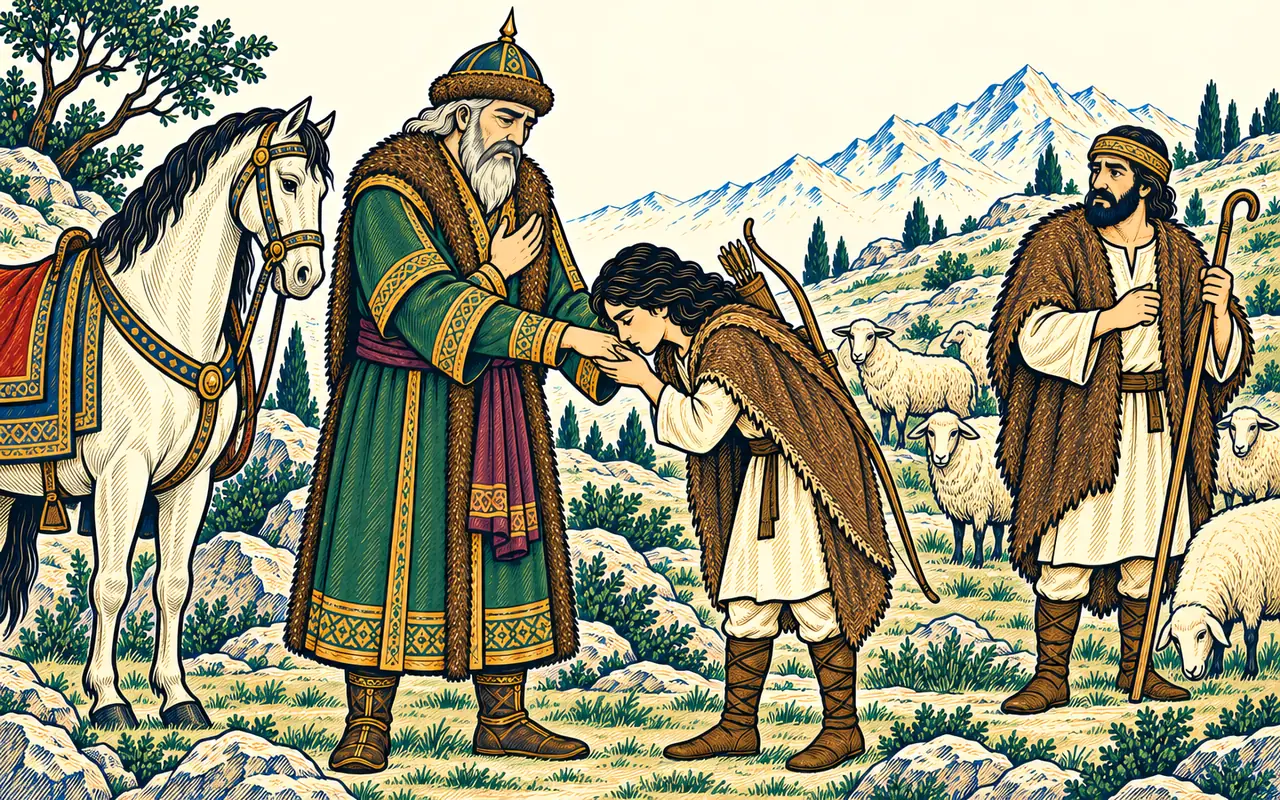 Piran Finds Khosrow Among the Shepherds