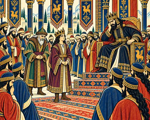 Khosrow Before Afrasiab