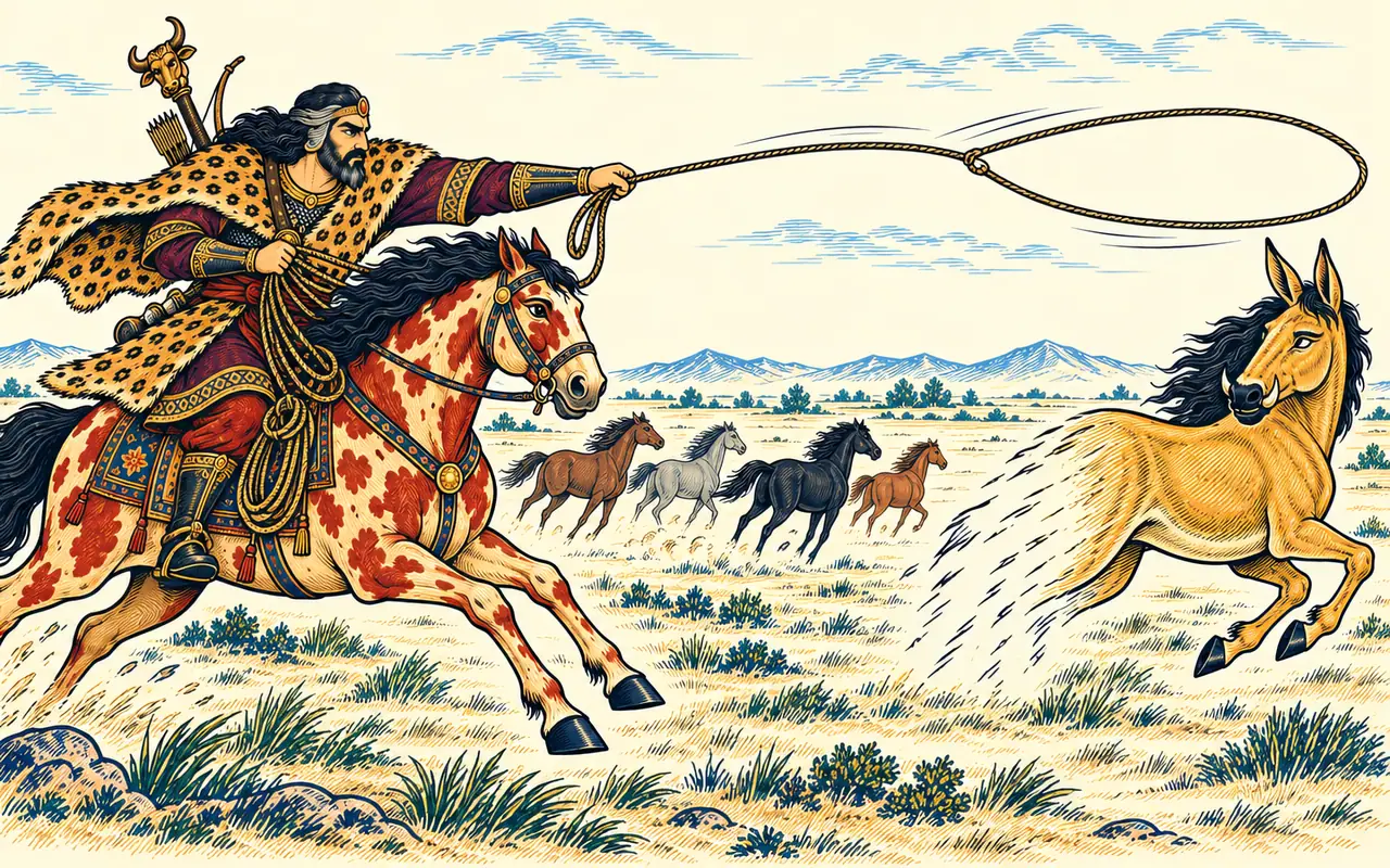 The Golden Onager Vanishes from the Kamand