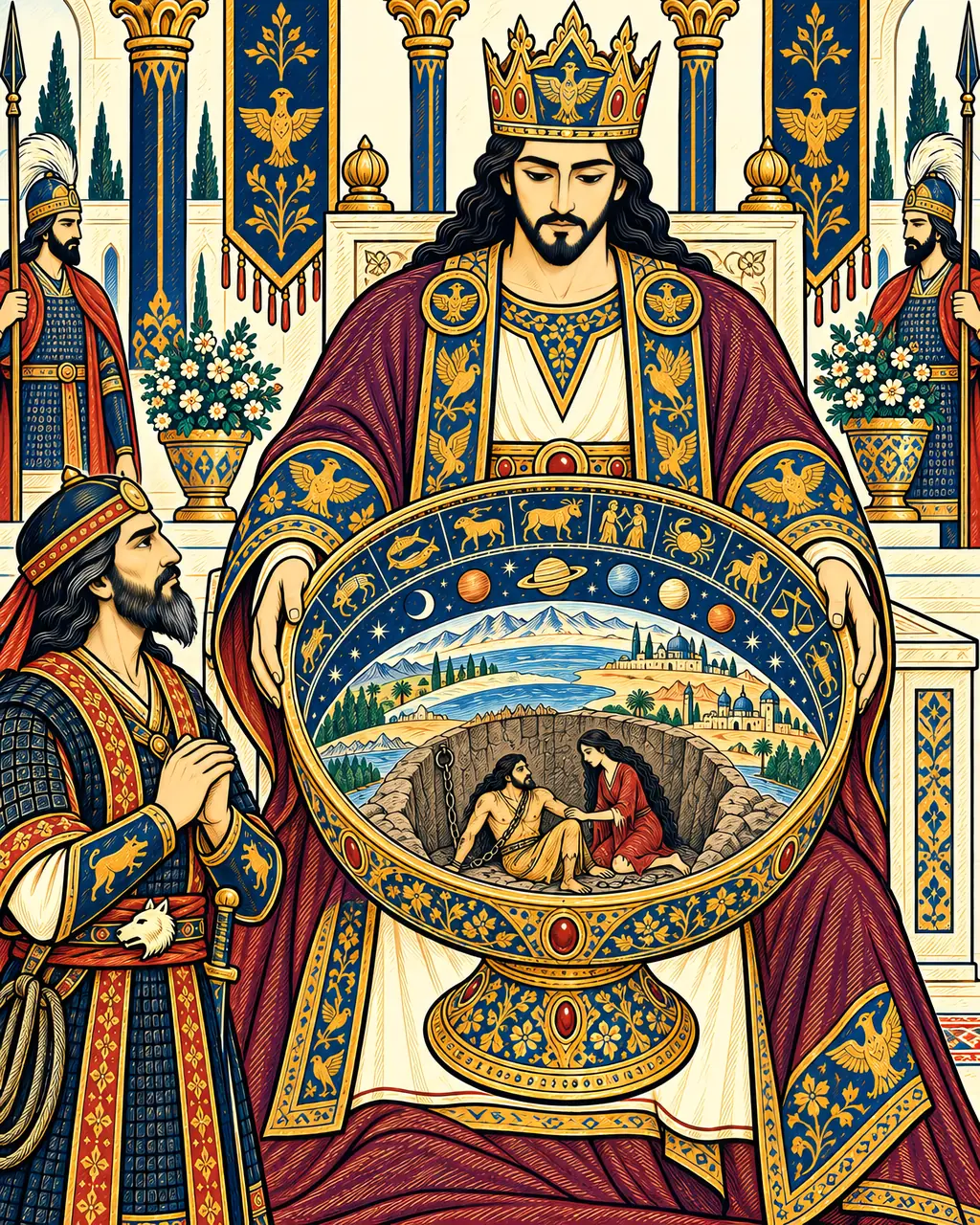 The World-Revealing Cup Shows Bijan