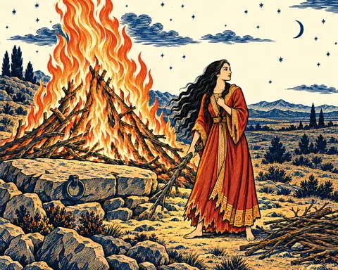 Manijeh Lights the Signal Fire