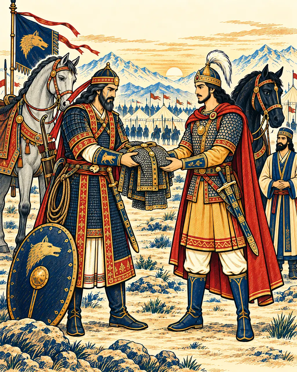Giv Gives Bijan Siavash's Jowshan
