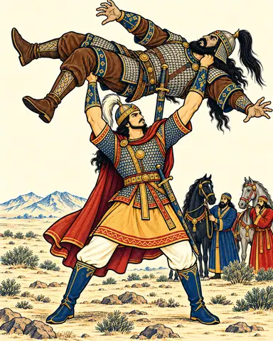 Bijan Heaves Houman Aloft