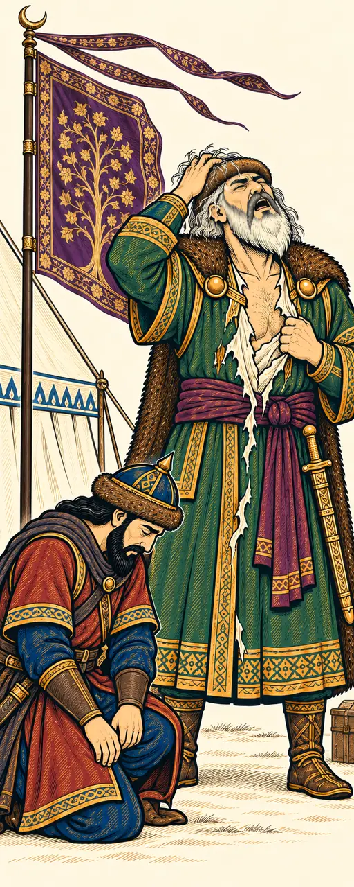 Piran Mourns Houman and Nastihan