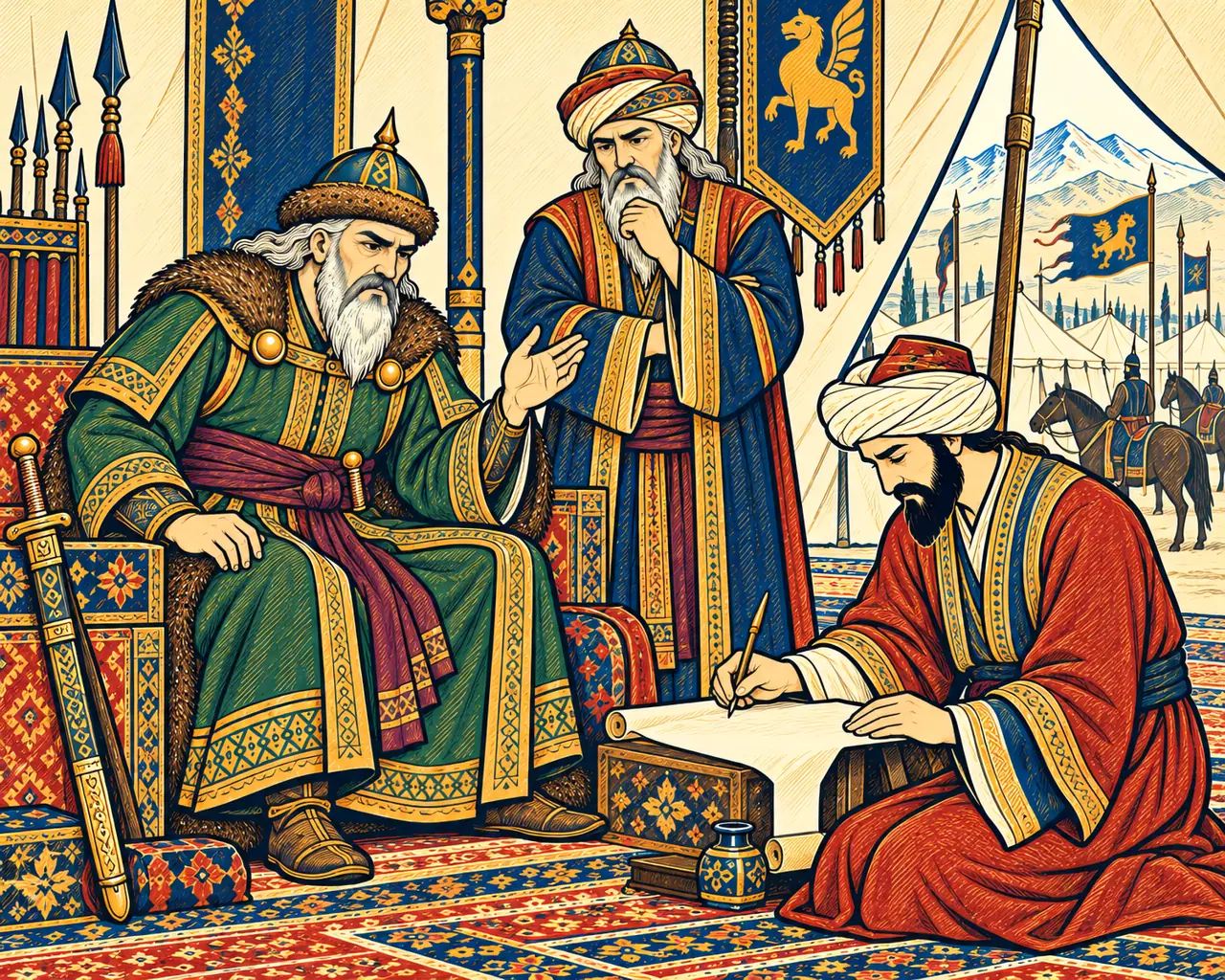 Piran Dictates a Plea for Peace