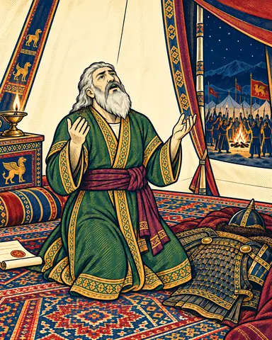 Piran Prays Alone for an End