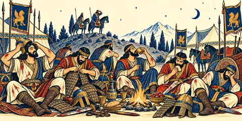 Weary Warriors Unbuckle by Night
