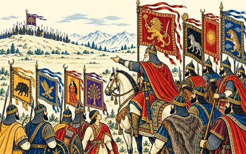 Gudarz Names the Banner Height