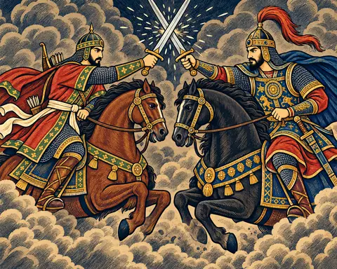Sparks Fly Between Hajir and Sipahram