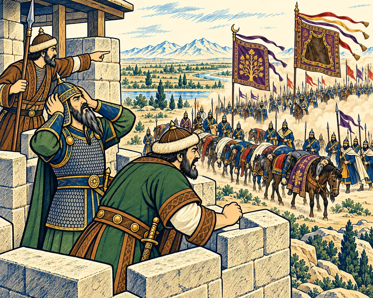 The Brothers Wail on the Watchtower