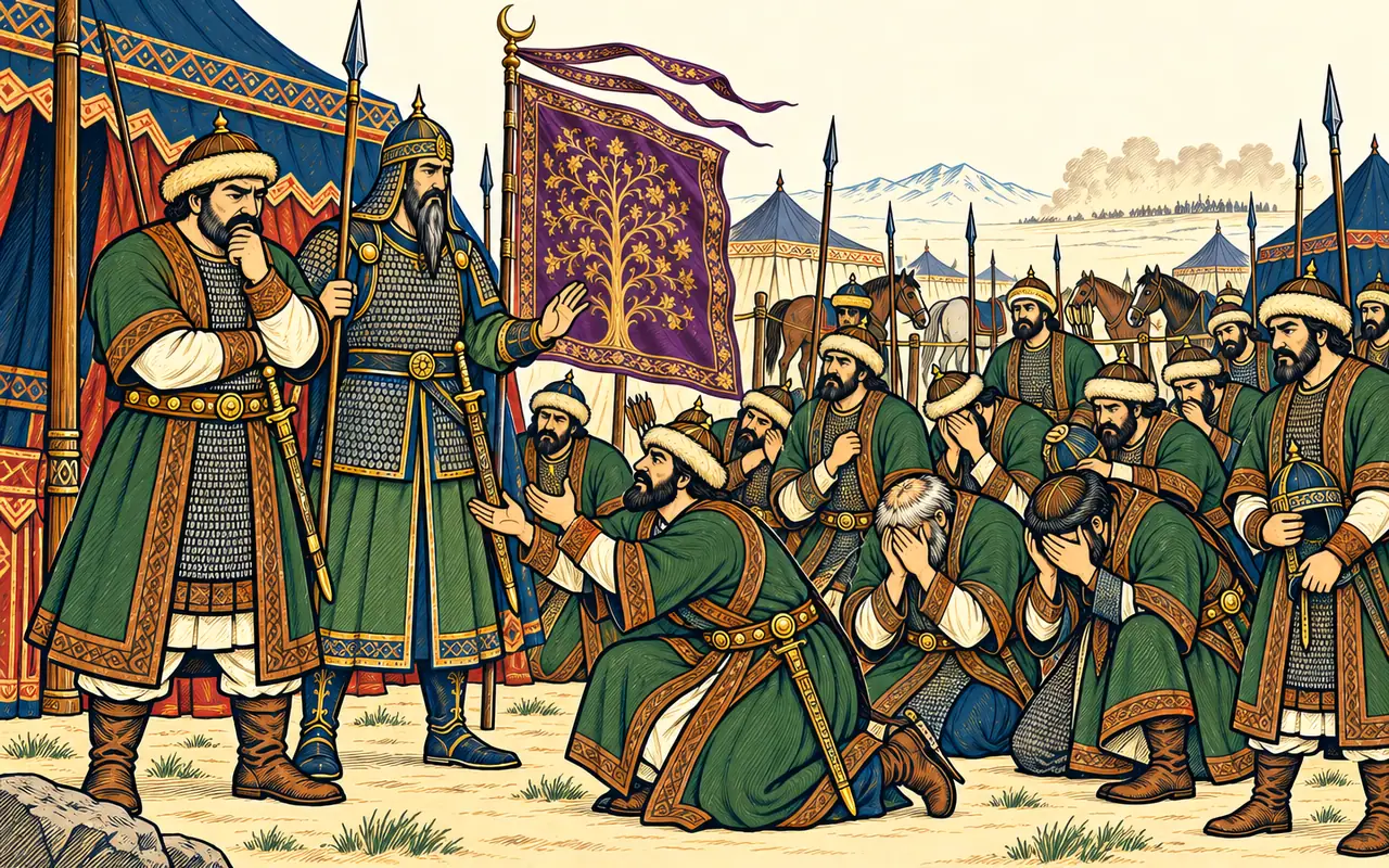 A Shepherdless Army Gathers in Grief