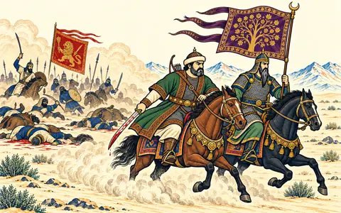 The Brothers Break Through the Outpost