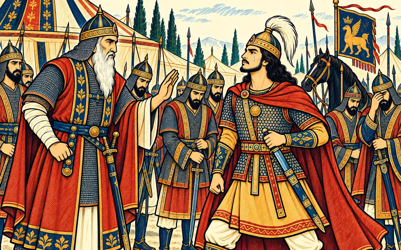Bijan Defies Gudarz