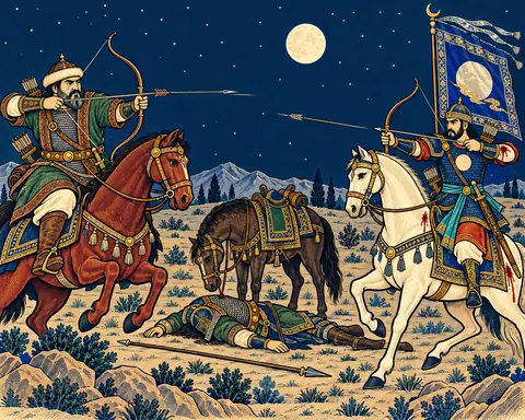 Lahhak Weeps as He Looses His Arrows