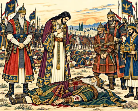 Kay Khosrow Weeps over Piran