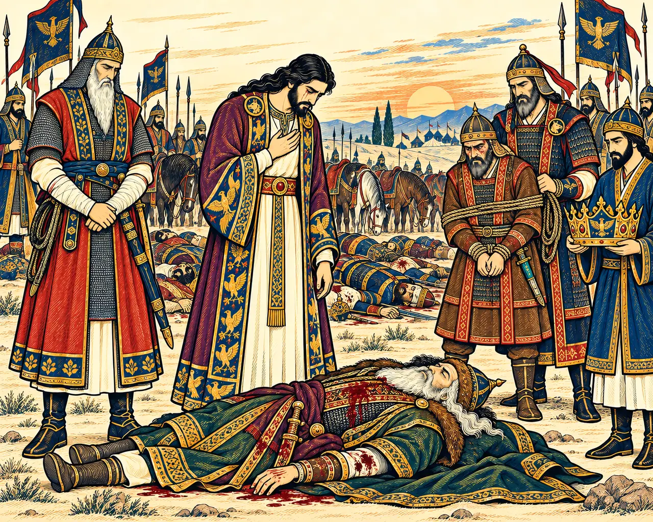 Kay Khosrow Weeps over Piran