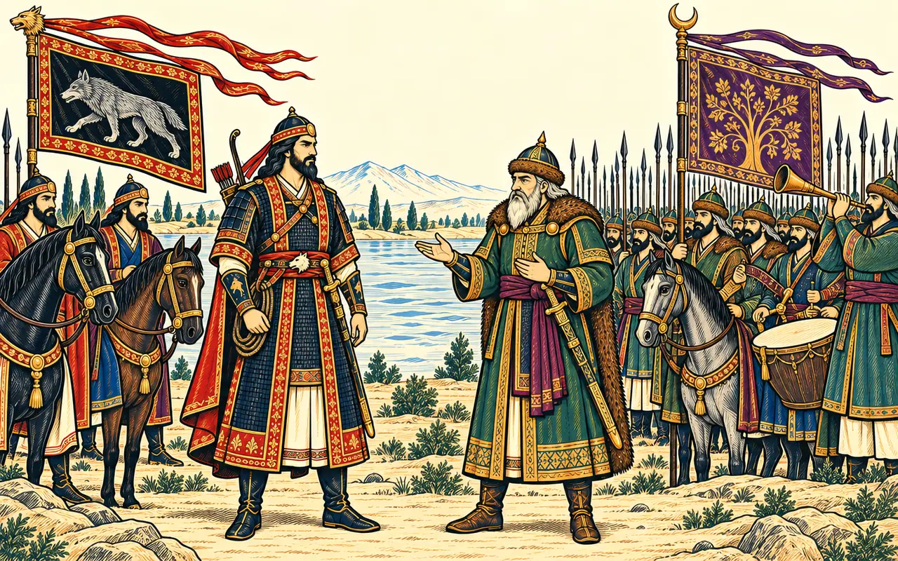 Giv and Piran Parley by the Jihun