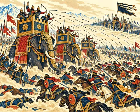 The Turks Storm the Elephant Towers