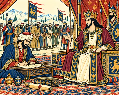 Letter of Victory to Kavus