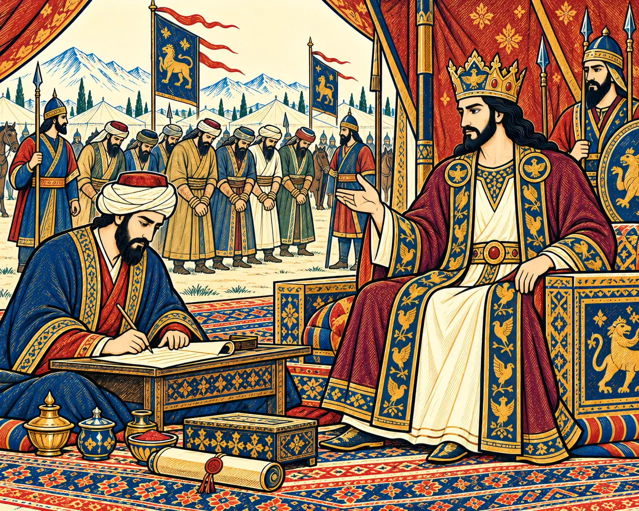 Letter of Victory to Kavus