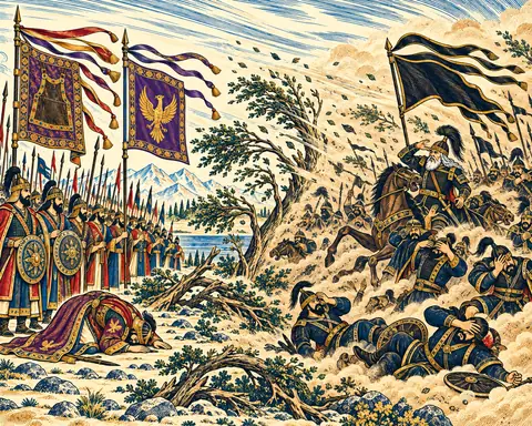 A Wind Breaks the Turkish Ranks