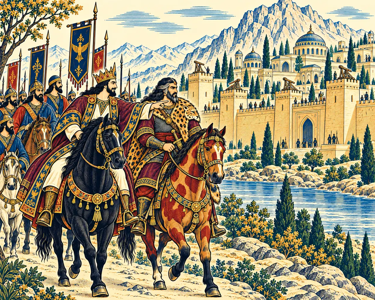 Khosrow Circles Gang-Behesht