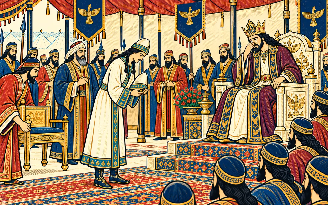 Jahan Before the Ivory Throne