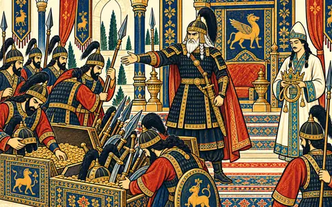 Afrasiab Arms His Garrison
