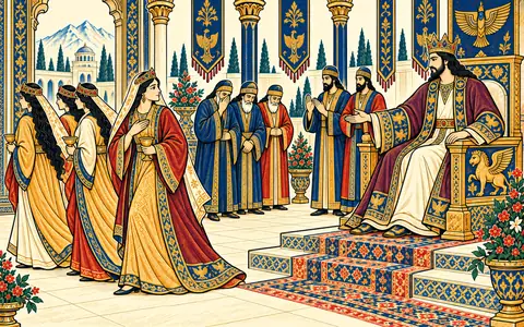 Khosrow Sends the Women Home